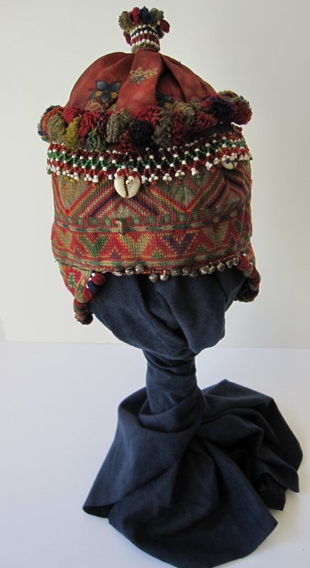 A child's hat from Indus Kohistan, Pakistan