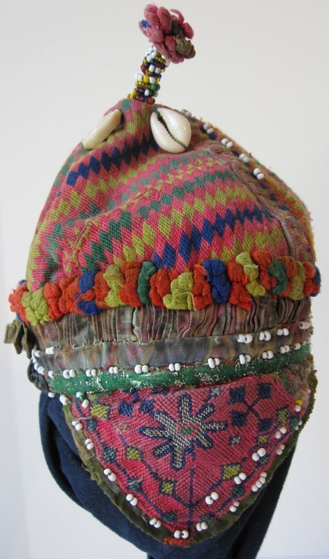 A child's cap from Indus Kohistan, northern Pakistan