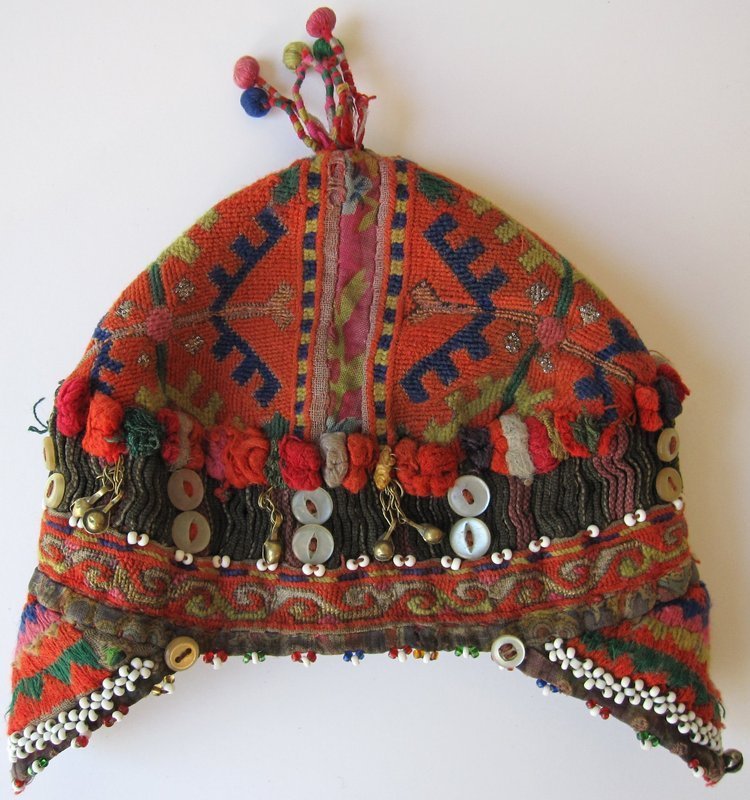 A child's hat from Indus Kohistan