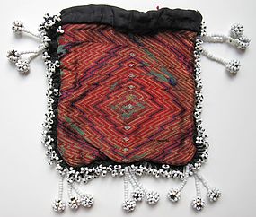 A tobacco pouch from Indus Kohistan, Pakistan