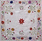 A Pashtun embroidered napkin from southern Afghanistan