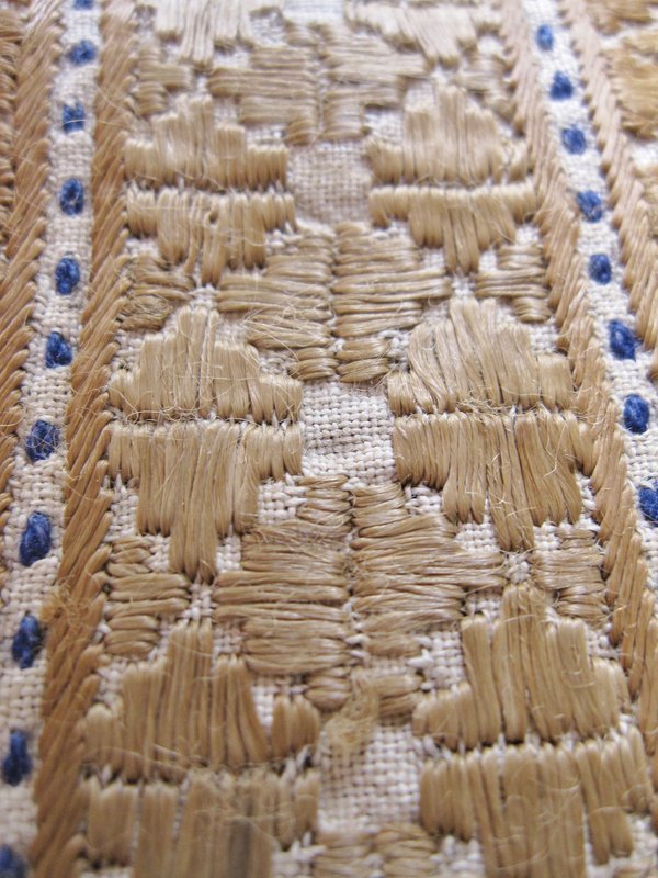A dress panel from Kandahar province, Afghanistan