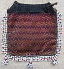 A beaded purse from Indus Kohistan, Pakistan