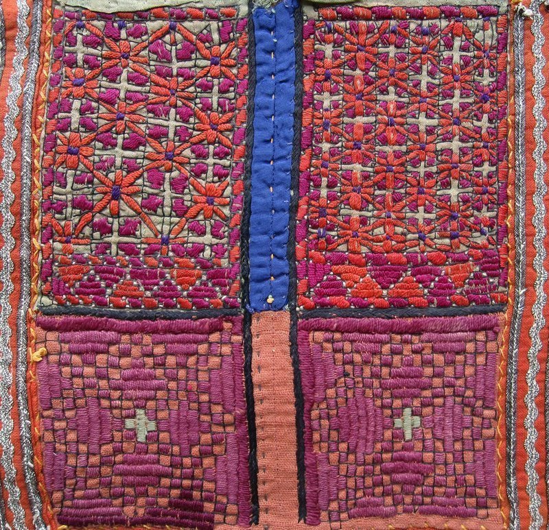 A child's waistcoat from Afghanistan - Pashtun Mangal