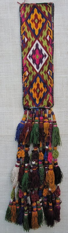 A yurt ornament from northern Afghanistan