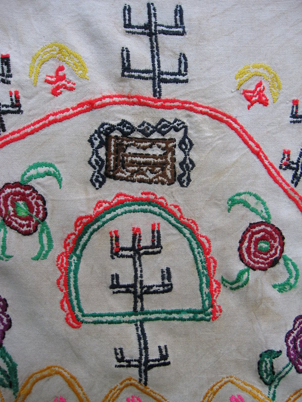 A Shi'a textile from central Afghanistan