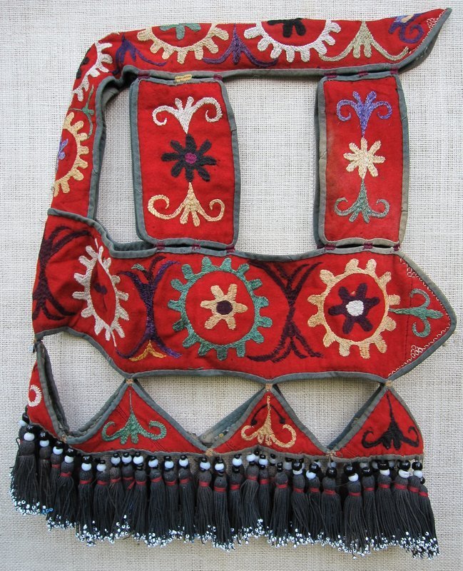 UZBEKISTAN - LAKAI Silk embroidery bag