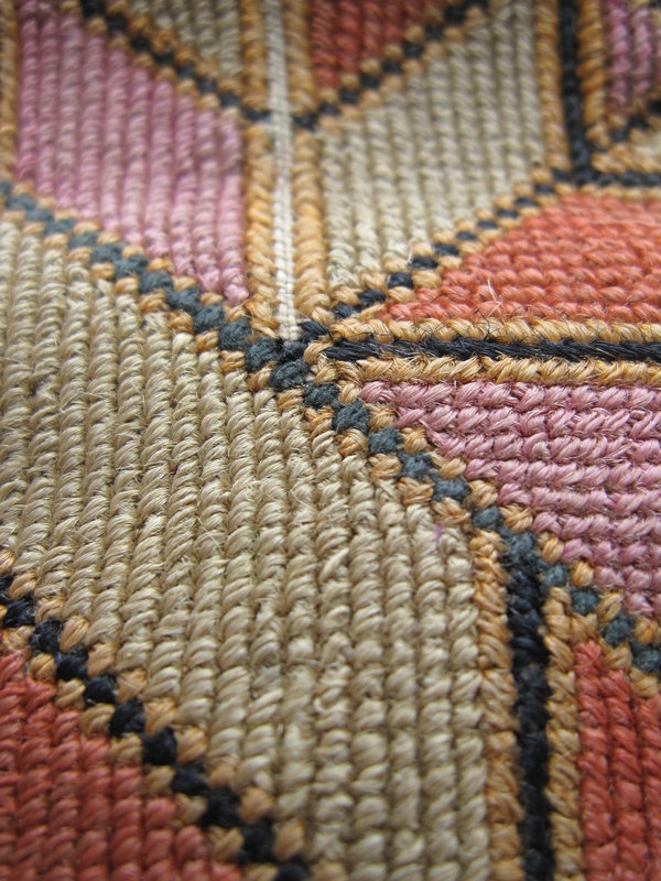 A beaded, embroidered purse from Bamiyan province