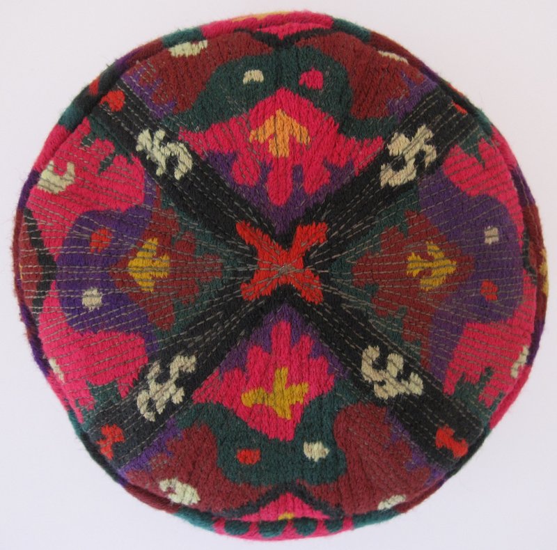 A child's hat from northern Afghanistan - Uzbek