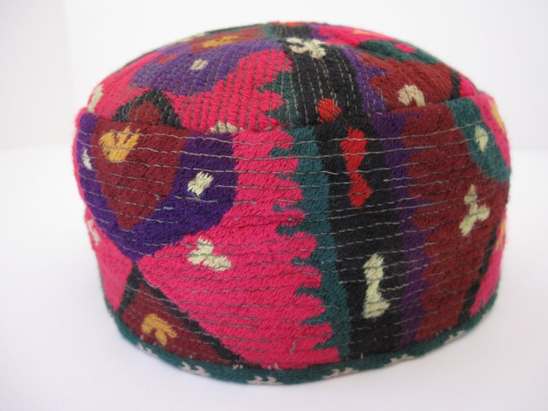 A child's hat from northern Afghanistan - Uzbek