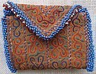 A vintage beaded purse from Afghanistan - Pashtun