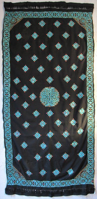 A woman's shawl from Swat Valley, Pakistan