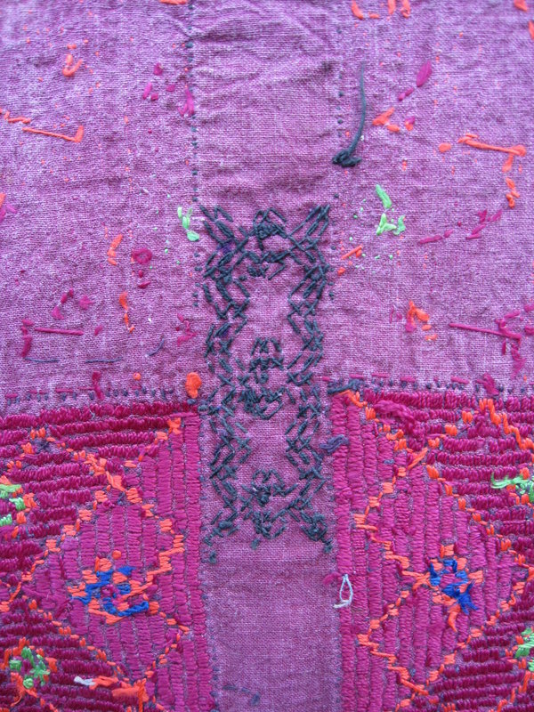 A Mangal Pashtun textile