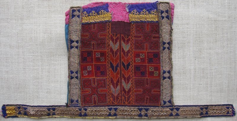 A vintage child's waistcoat from Gardez, Afghanistan