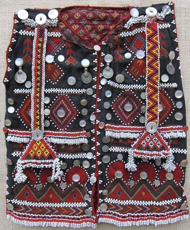 A child's waistcoat from Indus Kohistan
