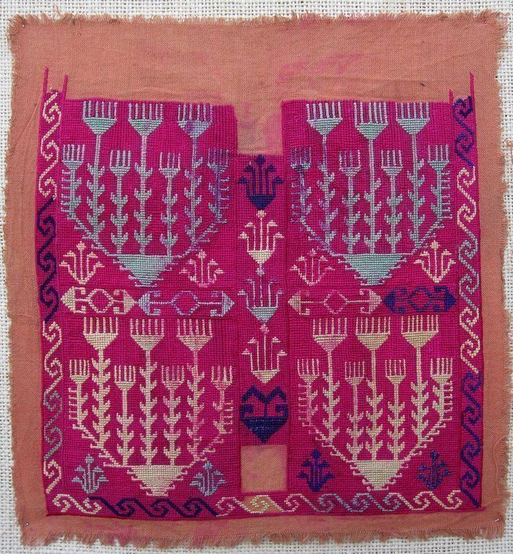A vintage textile from Jaghori province