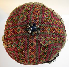 A child's hat from Indus Kohistan