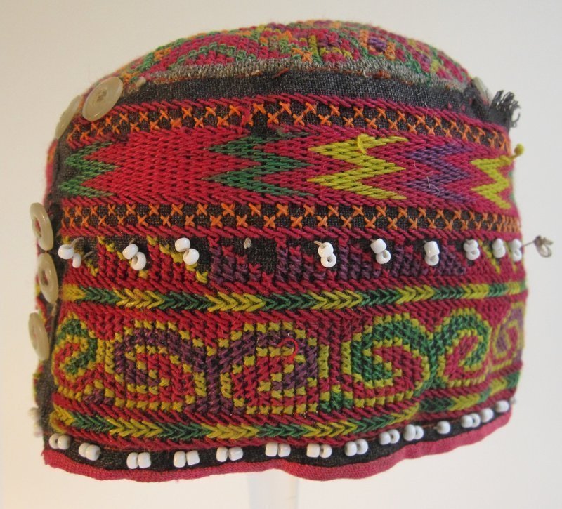 A child's hat from Indus Kohistan