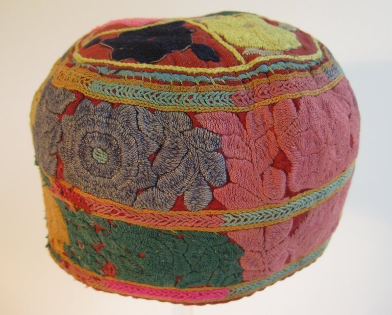 A vintage lady's hat from Bamiyan, Afghanistan