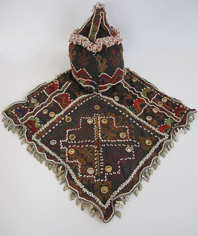 A child's hat from Indus Kohistan - mid 20th century