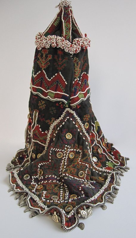 A child's hat from Indus Kohistan - mid 20th century