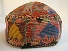 An Uzbek child's hat from northern Afghanistan