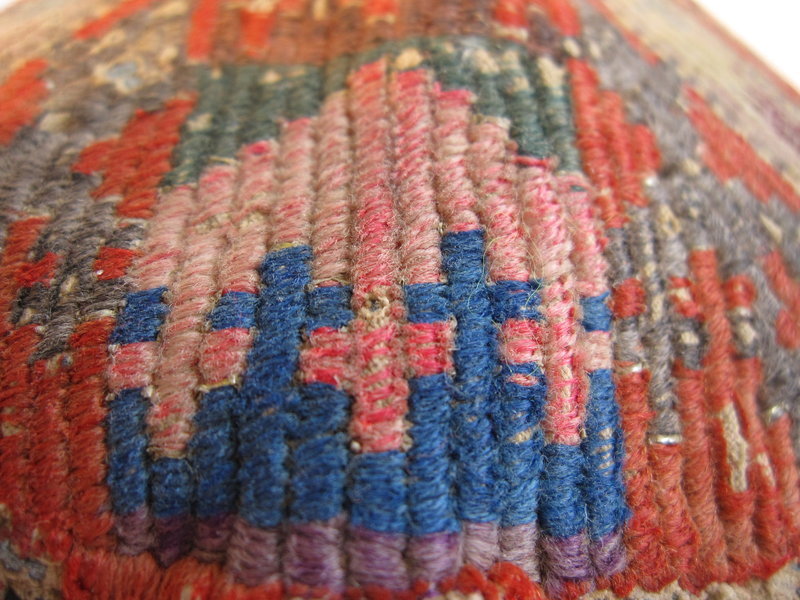 An Uzbek child's hat from northern Afghanistan