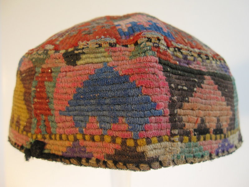 An Uzbek child's hat from northern Afghanistan