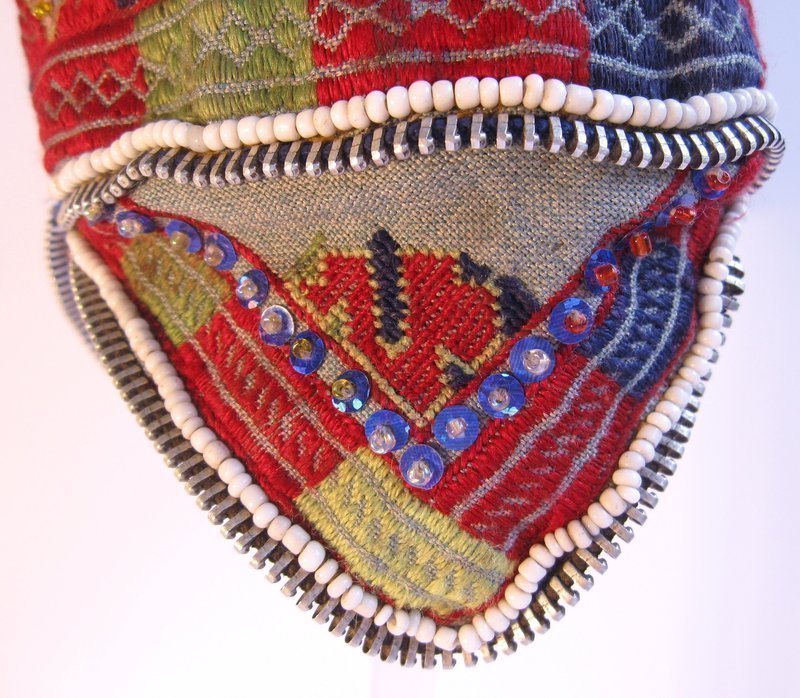 A young child's hat from Indus Kohistan