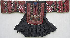 A traditional dress from Indus Kohistan