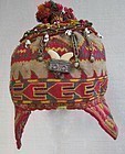 A child's cap from Indus Kohistan