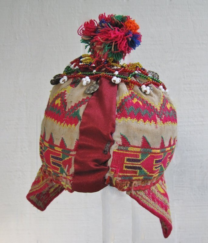 A child's cap from Indus Kohistan