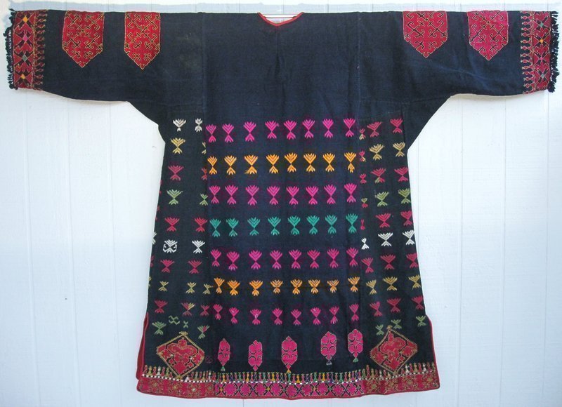 A hand-embroidered shift from Swat Valley
