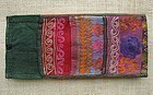 A finely embroidered purse from Bamiyan