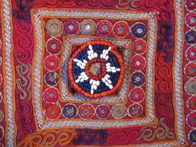 A pair of dowry textiles