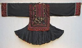 A woman's dress (jumlo) from Swat Kohistan