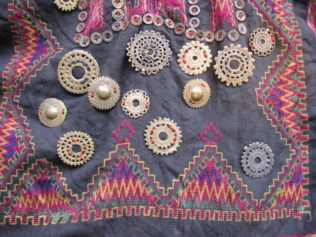 A woman's dress (jumlo) from Swat Kohistan