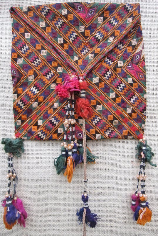 A dowry purse from Baluchistan