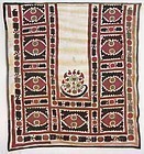 A wedding textile from northern Afghanistan