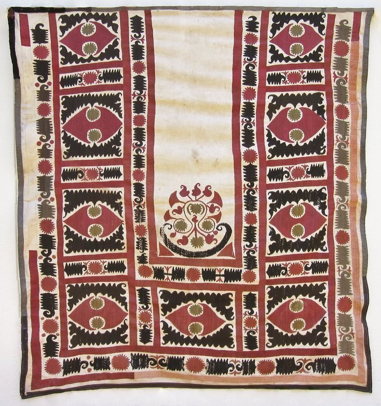 A wedding textile from northern Afghanistan