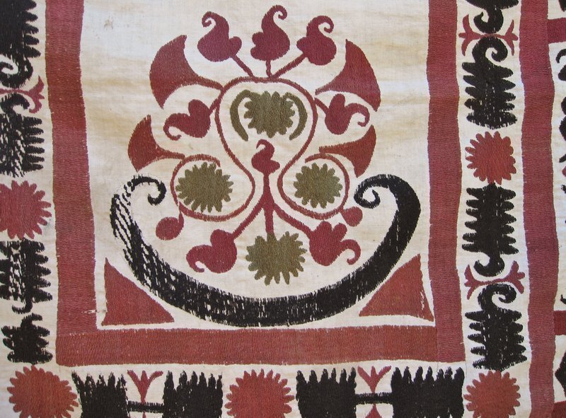 A wedding textile from northern Afghanistan