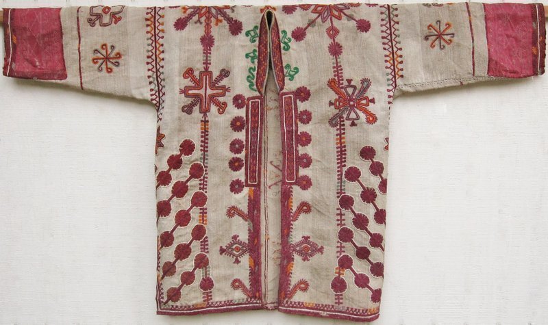 A Mangal man's coat from Afghanistan