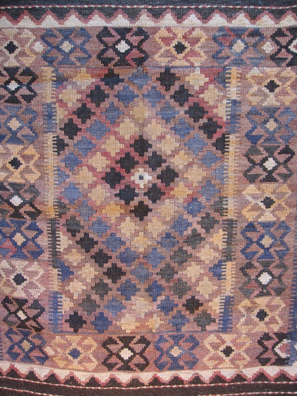A kilim from northern Afghanistan