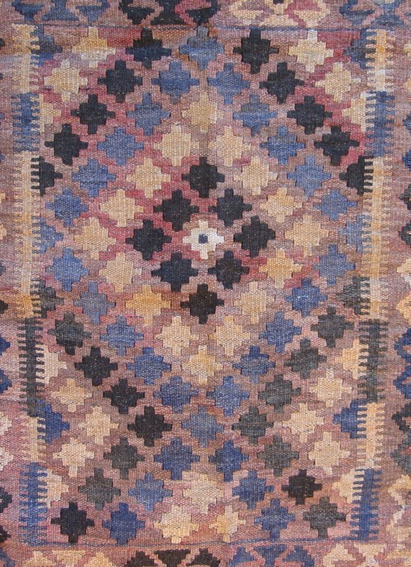 A kilim from northern Afghanistan