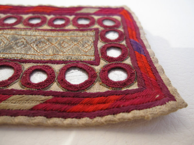 A small dowry textile