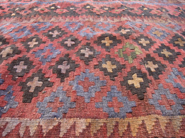 A kilim from Maimana, northern Afghanistan