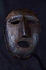 important black patina mask