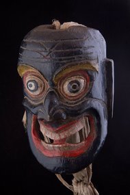 Boudhist mask, Himalaya, Tibet