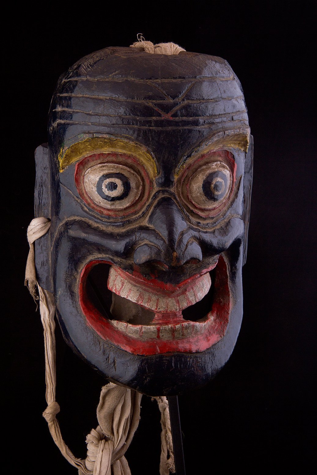 Boudhist mask, Himalaya, Tibet