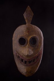 Mask from Himalaya , Nepal